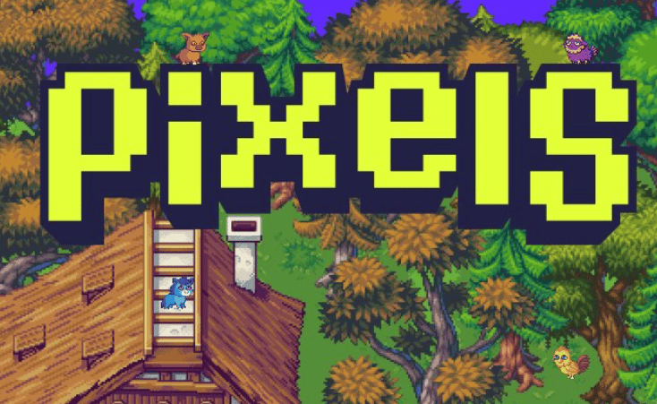 Crypto video game 'Pixels' says it hit 1 million daily active users